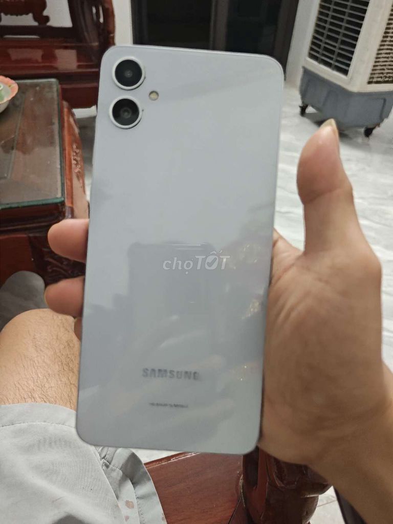 Samsung Galaxy A05 128GB Xám. Mua bán Điện thoại tại Thành phố Tam Điệp Ninh Bình được đăng bởi Vinh Vũ Thế  hình 1