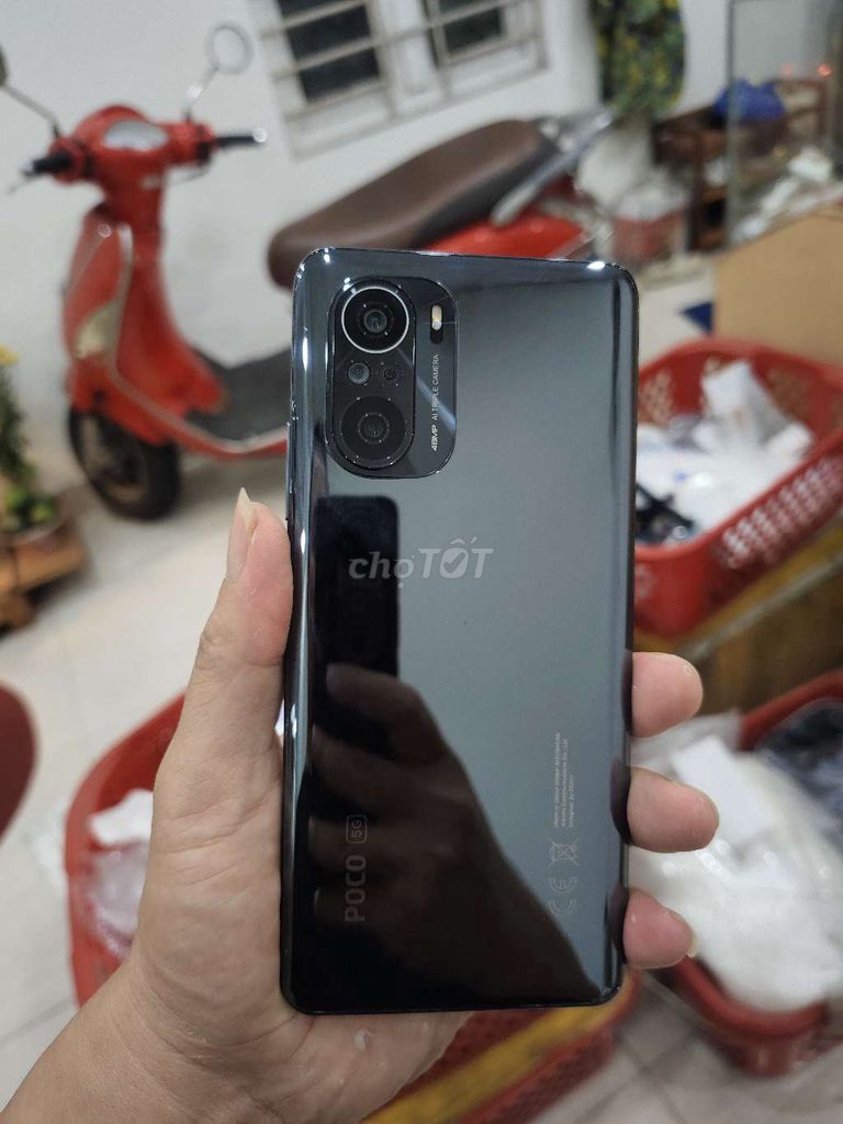 (Đà Nẵng) Xiaomi Poco F3 128GB zin đẹp keng. Mua bán Điện thoại tại Quận Cẩm Lệ Đà Nẵng được đăng bởi Nguyễn Đức Ngà hình 1