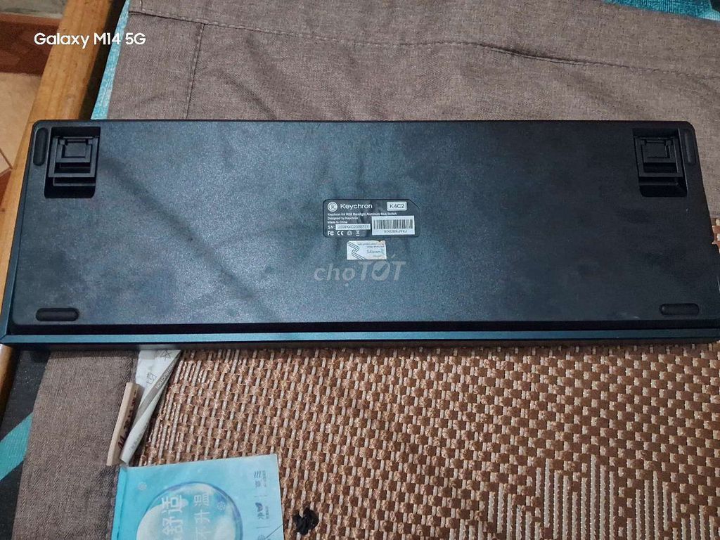 Bàn phím cơ Keychron K4 Đen Blue Switch. Mua bán Phụ kiện (Màn hình, Chuột...) tại Huyện Thường Xuân Thanh Hóa được đăng bởi Nguyễn Tùng hình 1