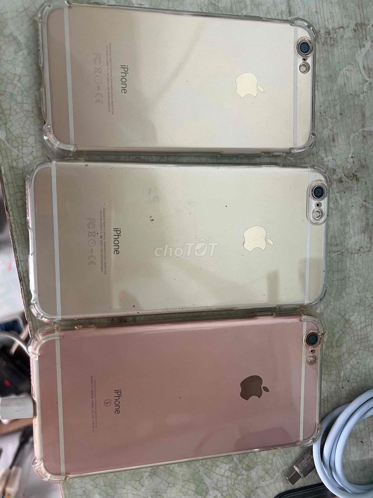 iPhone 6 16GB Vàng Đã qua sử dụng. Mua bán Điện thoại tại Quận 7 Tp Hồ Chí Minh được đăng bởi Mr Lâm hình 1