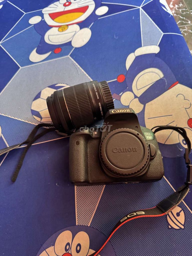 Máy ảnh Canon 750D Đen Cảm ứng Wifi. Mua bán Máy ảnh, Máy quay tại Quận 11 Tp Hồ Chí Minh được đăng bởi Nguyễn Nghĩa hình 1