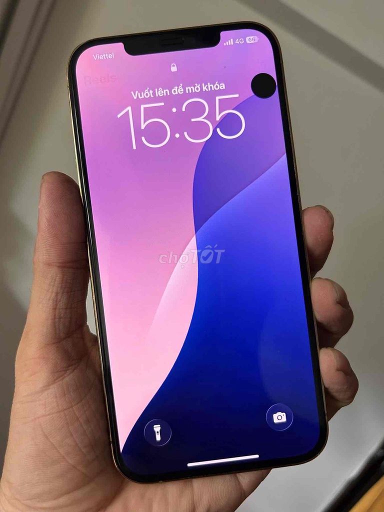 Apple iPhone 12 Pro Max 256GB Vàng Quốc tế. Mua bán Điện thoại tại Quận Ninh Kiều Cần Thơ được đăng bởi Quách Viễn hình 1