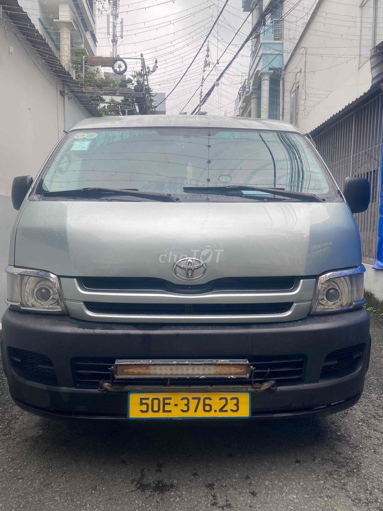 SIÊU PHẨM TOYOTA HIACE 2008 MÁY DẦU 3 chỗ. Mua bán Ô tô tại Quận 12 Tp Hồ Chí Minh được đăng bởi anh thanh hình 3
