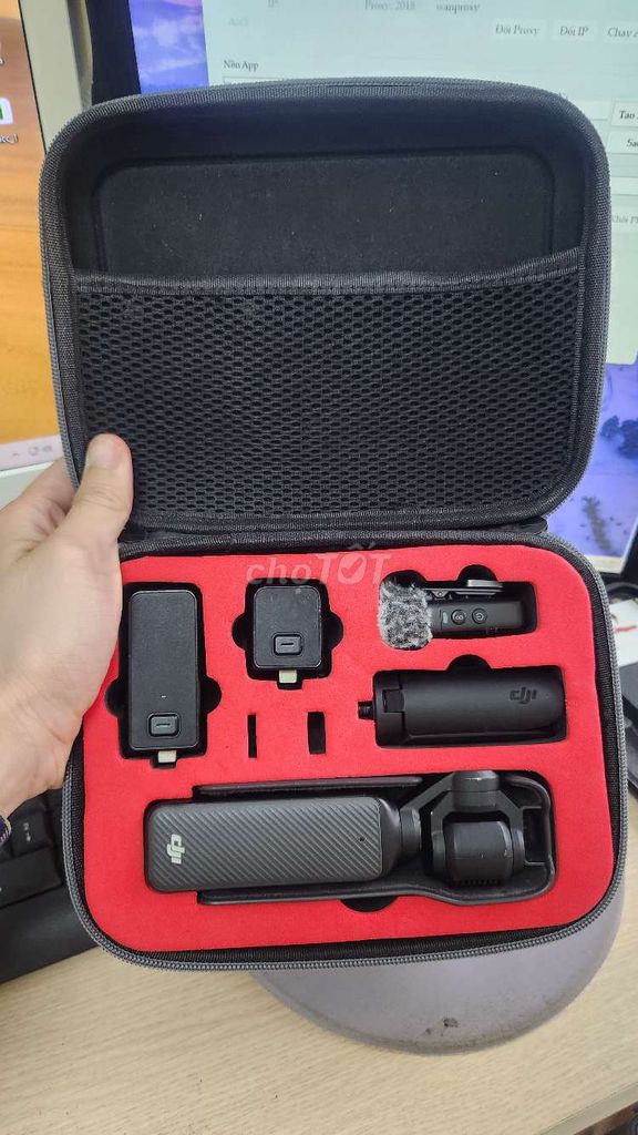 Máy quay phim DJI Pocket 3 Đen. Mua bán Máy ảnh, Máy quay tại Quận Đống Đa Hà Nội được đăng bởi Thiên Anh hình 1