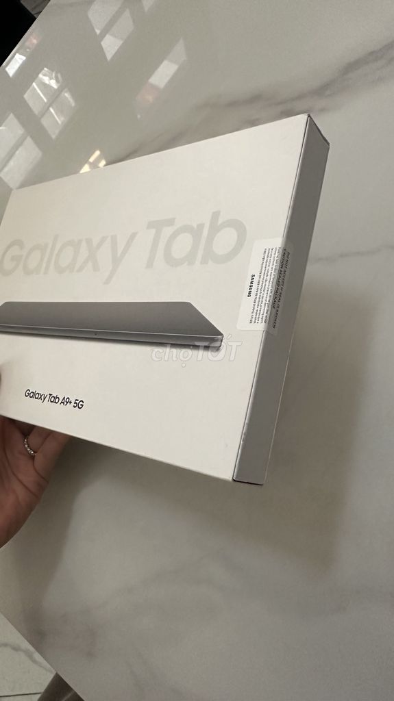 Samsung Galaxy Tab A9+ 5G 2023 Mới nguyên hộp. Mua bán Máy tính bảng tại Quận Cầu Giấy Hà Nội được đăng bởi Quỳnh Anh hình 1