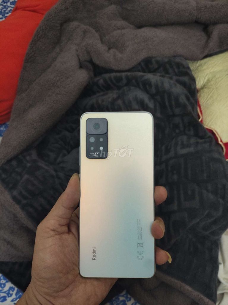Xiaomi Redmi Note 11 Pro 8/128GB Trắng. Mua bán Điện thoại tại Quận Đống Đa Hà Nội được đăng bởi Hung hn hình 1