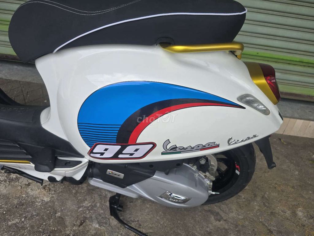 Vespa Sprint 150. Mua bán Xe máy tại Thành phố Đồng Xoài Bình Phước được đăng bởi Lương Bằng hình 7