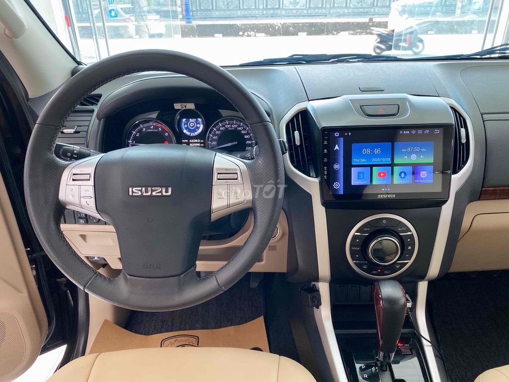 Isuzu Mux 2019 1.9 4X2 AT 1 Chủ - 82000 km. Mua bán Ô tô tại Thành phố Thủ Đức Tp Hồ Chí Minh được đăng bởi Quốc Nhẫn hình 11