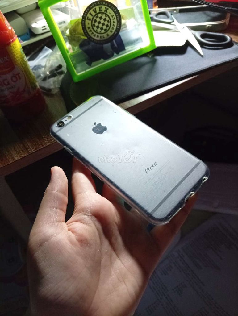 Apple iPhone 6 Xám Retina. Mua bán Điện thoại tại Quận 3 Tp Hồ Chí Minh được đăng bởi Ng Ph Quys hình 1