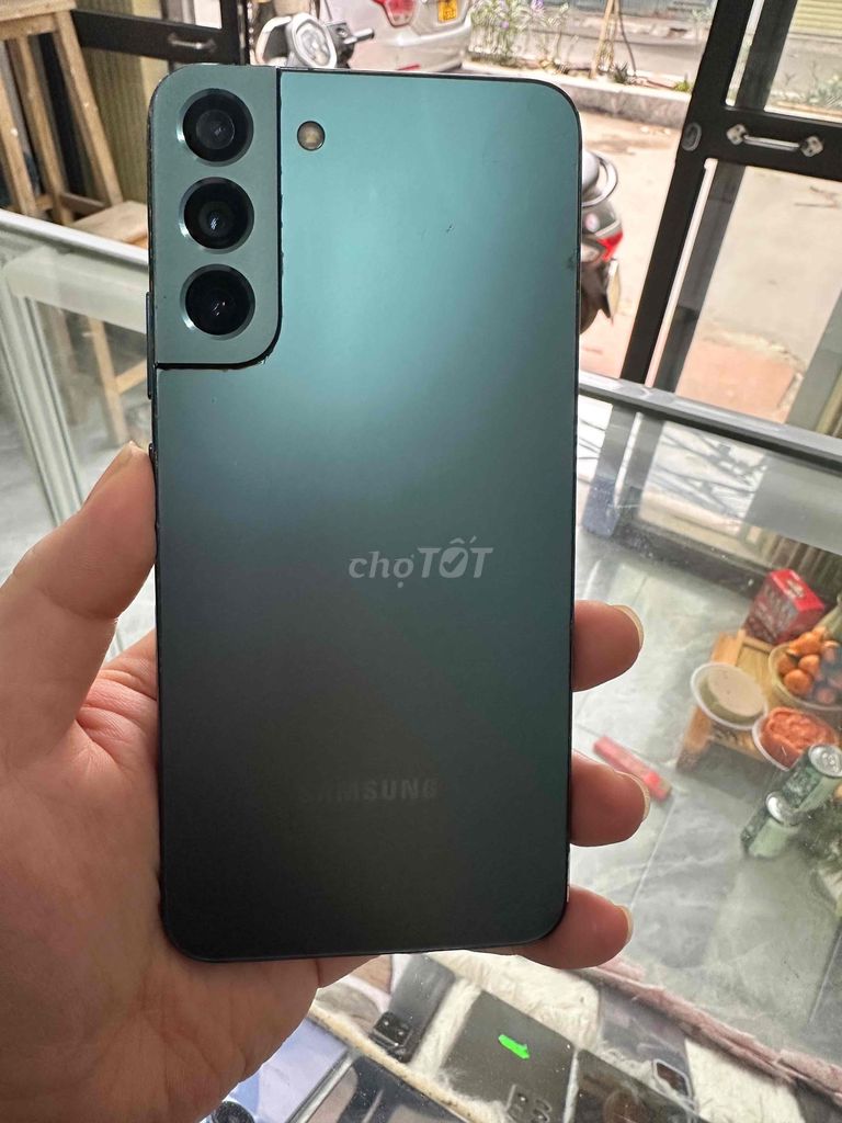Samsung Galaxy S22+ 128GB Xanh lá. Mua bán Điện thoại tại Quận Hoàng Mai Hà Nội được đăng bởi Phương Mai hình 1