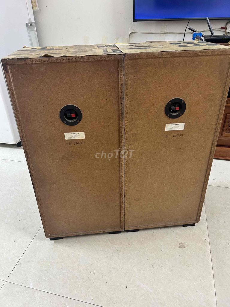 Loa Pioneer CS-A77 Đen Đã sử dụng. Mua bán Tivi, Âm thanh tại Quận Hà Đông Hà Nội được đăng bởi DucNguyen hình 1