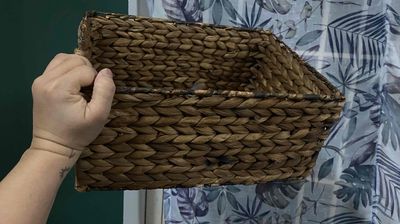 Rổ đan lục bình khung sắt cứng cáp thanh lý 30k. Mua bán Nội thất, đồ gia dụng khác tại Quận 3 Tp Hồ Chí Minh được đăng bởi Trần Thị Thu Thắm
