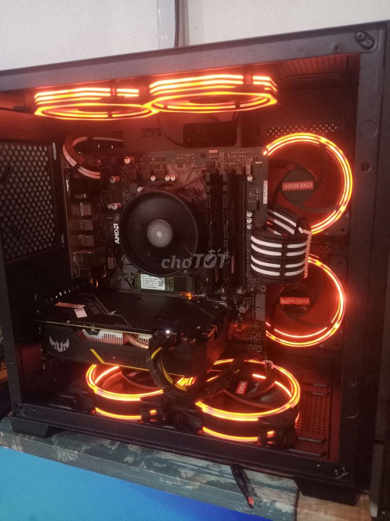 Case 1660super ryzen 5