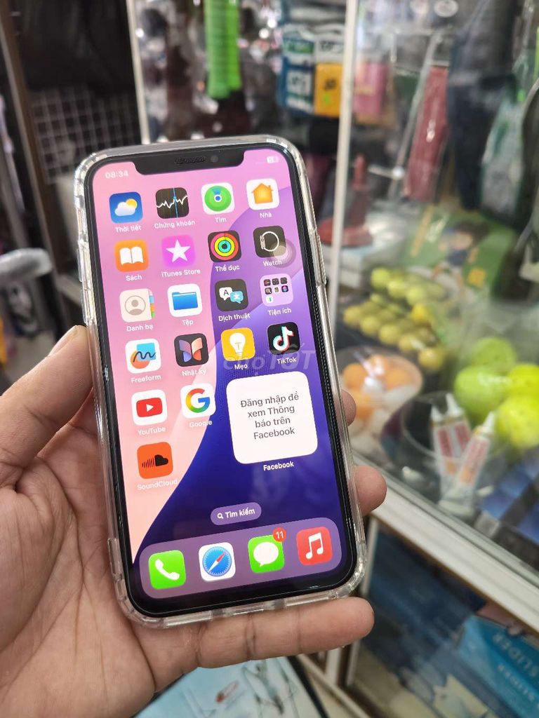 Apple iPhone XS 64GB Vàng Đồng 95%. Mua bán Điện thoại tại Quận Liên Chiểu Đà Nẵng được đăng bởi Công Lực hình 1