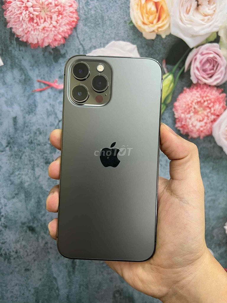 iPhone 12 Pro Max 256Gb 2 sim vật lý BH 6th có góp