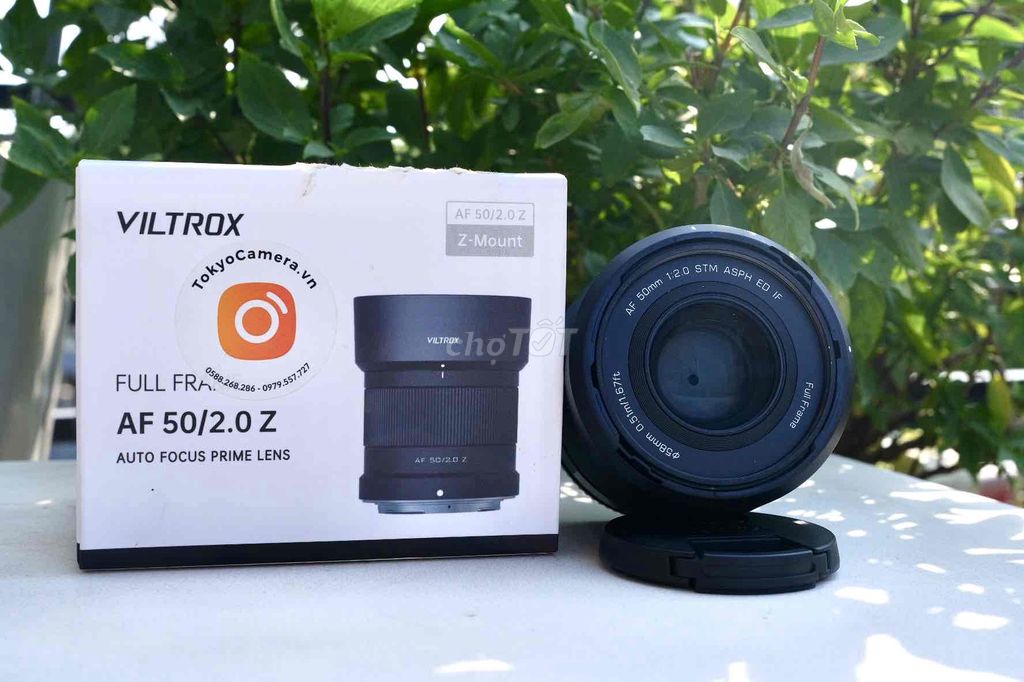Ống kính Viltrox AF 50/2.0 Z Như mới. Mua bán Máy ảnh, Máy quay tại Thành phố Biên Hòa Đồng Nai được đăng bởi Nam Nguyen hình 1