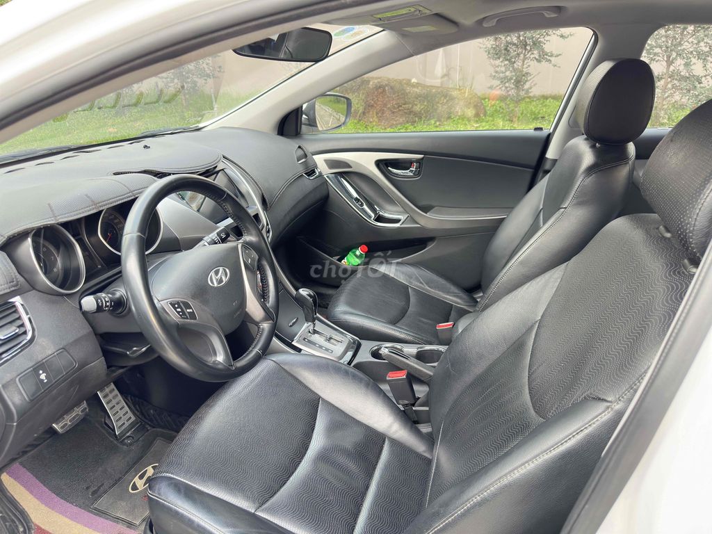 chính chủ cần bán Hyundai Elantra 2013 - 95425 km. Mua bán Ô tô tại Thành phố Biên Hòa Đồng Nai được đăng bởi Cao Xuân Mười hình 11