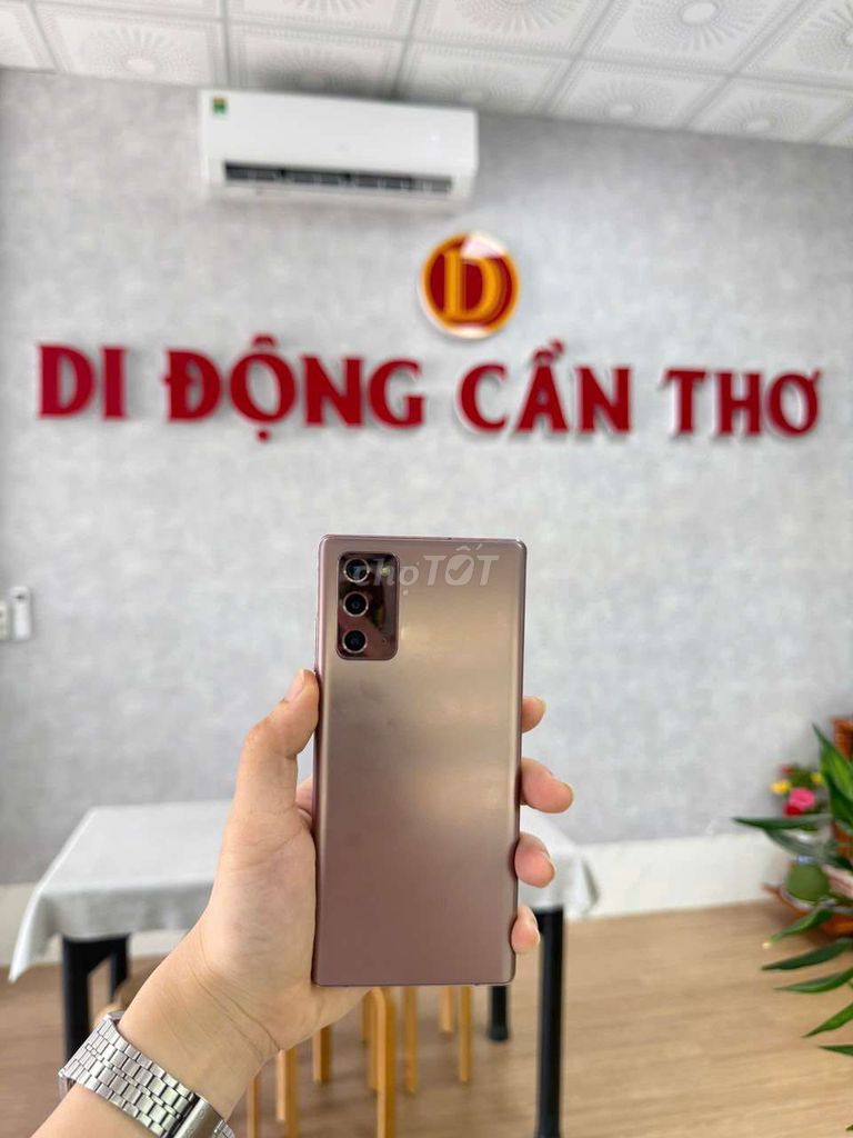 Samsung Galaxy Note 20 5G 256GB . Mua bán Điện thoại tại Quận Ninh Kiều Cần Thơ được đăng bởi Di Động Cần Thơ hình 1