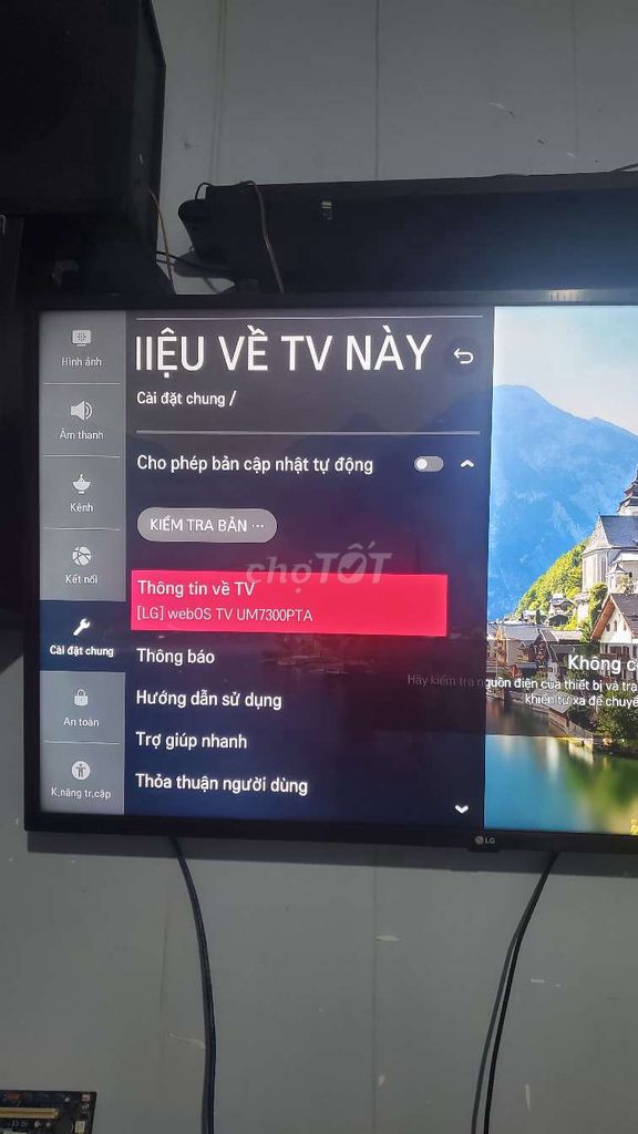 TIVI LG 43INCH ĐỘ PHÂN GIẢI 4K