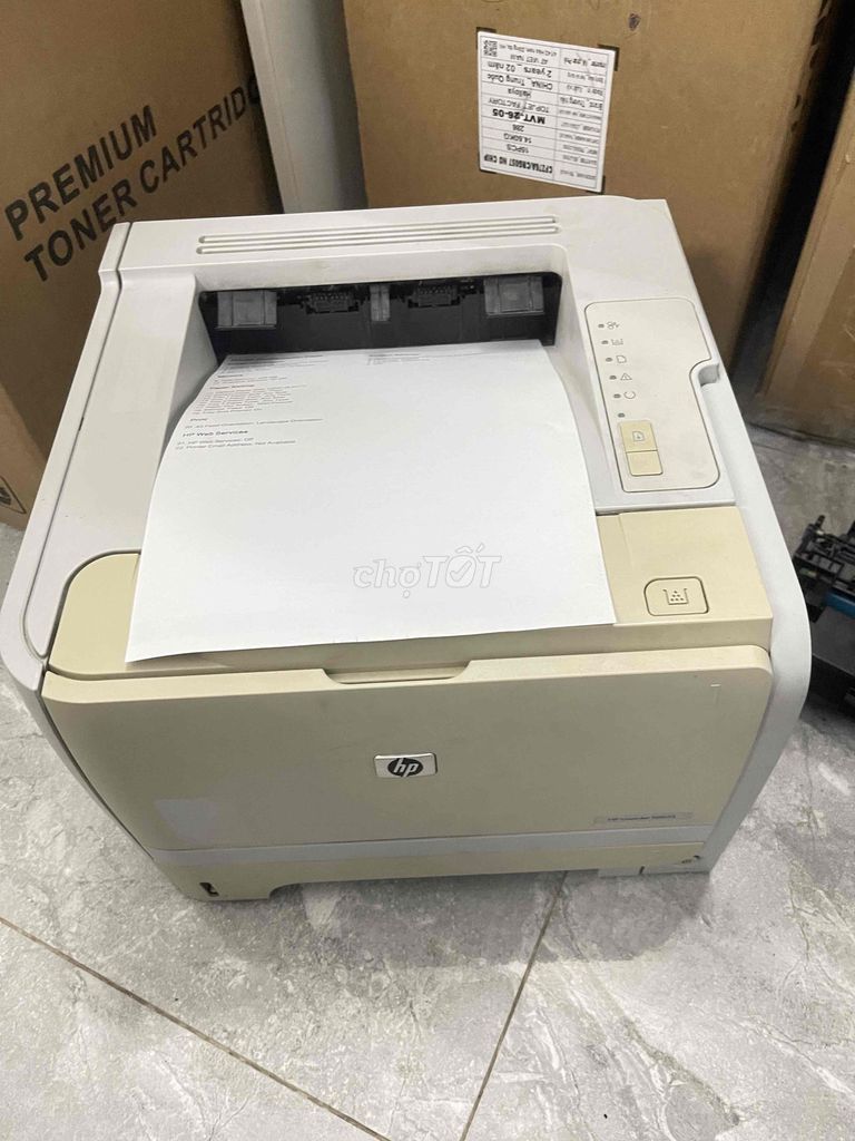 Máy in HP 2035 Trắng, Kem. Mua bán Đồ dùng văn phòng tại Quận Gò Vấp Tp Hồ Chí Minh được đăng bởi Thanh Lý Ve Chai Đồ Cũ hình 1