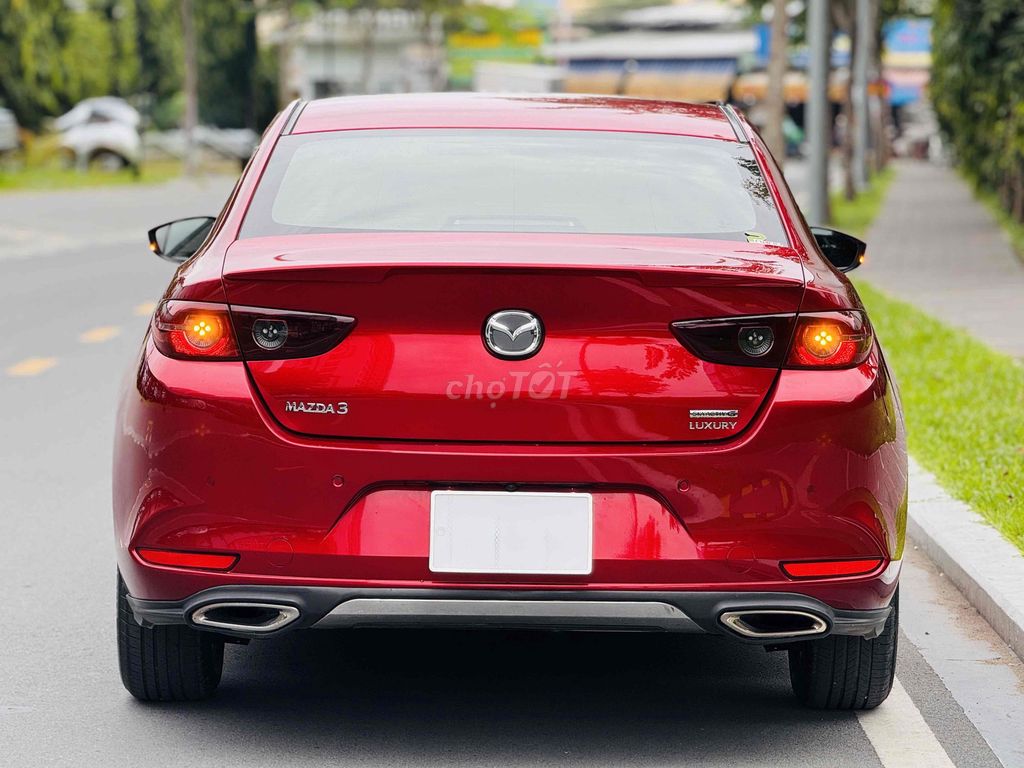 Mazda 3 2022 1.5L Luxury - 55200 km. Mua bán Ô tô tại Quận Bình Tân Tp Hồ Chí Minh được đăng bởi Huỳnh Thiên Bảo hình 7