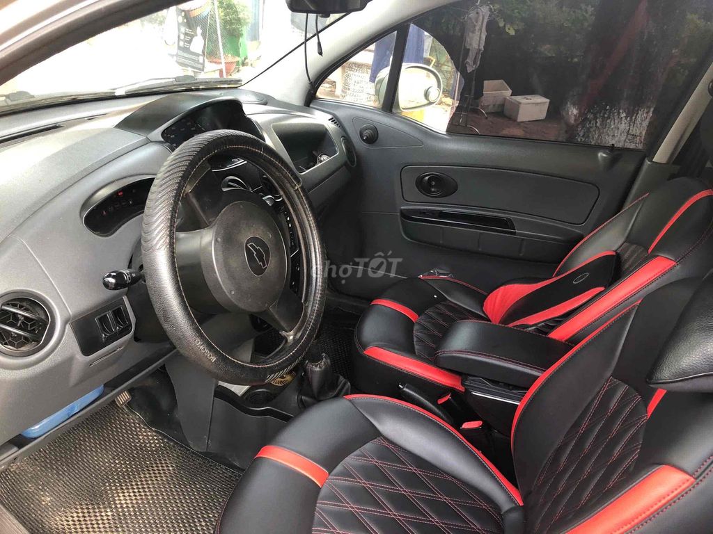 Chevrolet Spark 2012 Lite Van 0.8 MT - 300000 km. Mua bán Ô tô tại Thành phố Sông Công Thái Nguyên được đăng bởi Mai Đức Thịnh hình 5
