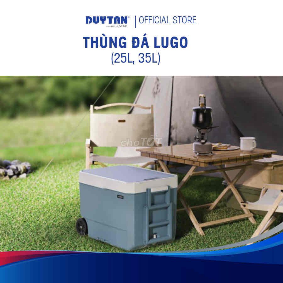 Thùng đá Duy Tân LUGO 25L nhựa xanh dương. Mua bán Đồ thể thao, Dã ngoại tại Huyện Lạc Dương Lâm Đồng được đăng bởi Phạm Phụng hình 1