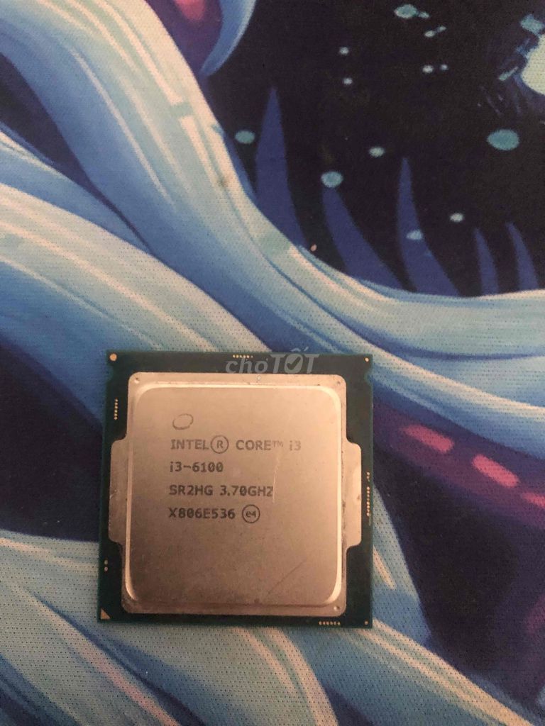 CPU Intel Core i3-6100 3.70GHz Văn phòng. Mua bán Linh kiện (RAM, Card...) tại Huyện Gia Lâm Hà Nội được đăng bởi Hiển Đàm Gia hình 1