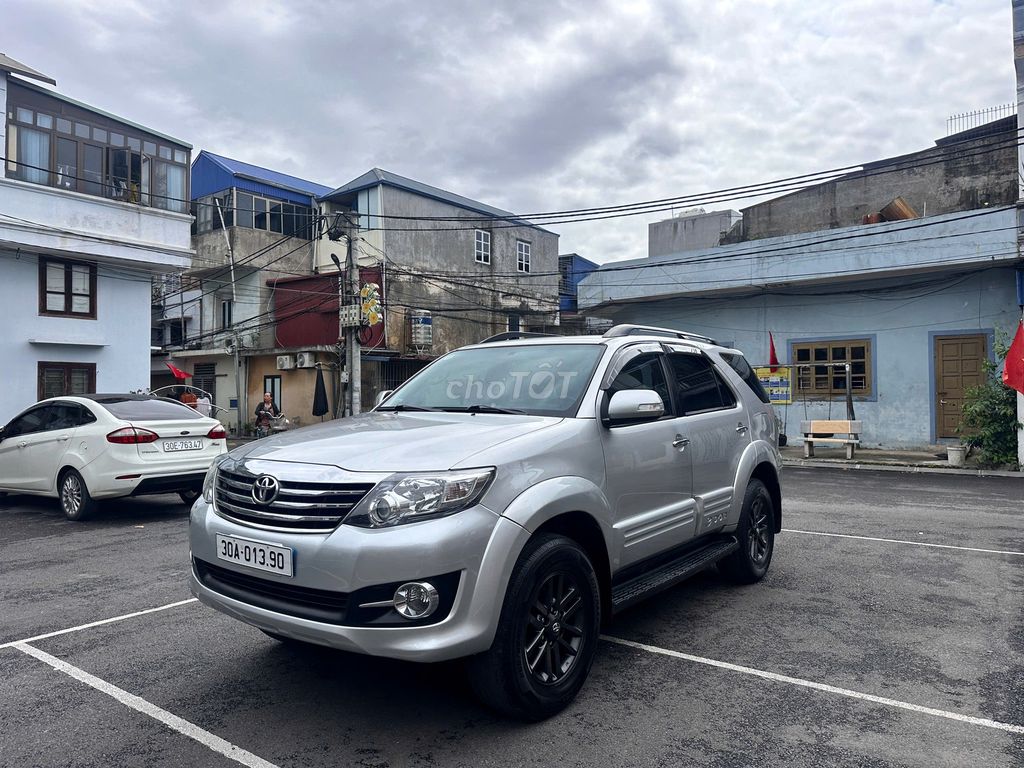 Toyota Fortuner 2015 photo 3
