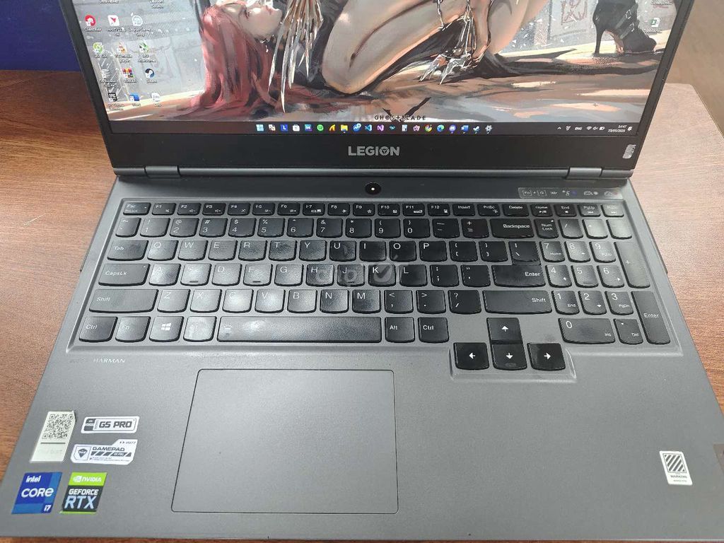 Legion 5 i5/1650ti có fix nhẹ. Mua bán Laptop tại Quận Gò Vấp Tp Hồ Chí Minh được đăng bởi Nhân hình 1