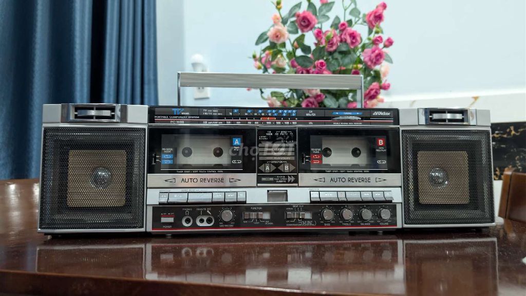 Đài cassette Victor PC-W88. Mua bán Tivi, Âm thanh tại Quận 12 Tp Hồ Chí Minh được đăng bởi Nguyên NT hình 1