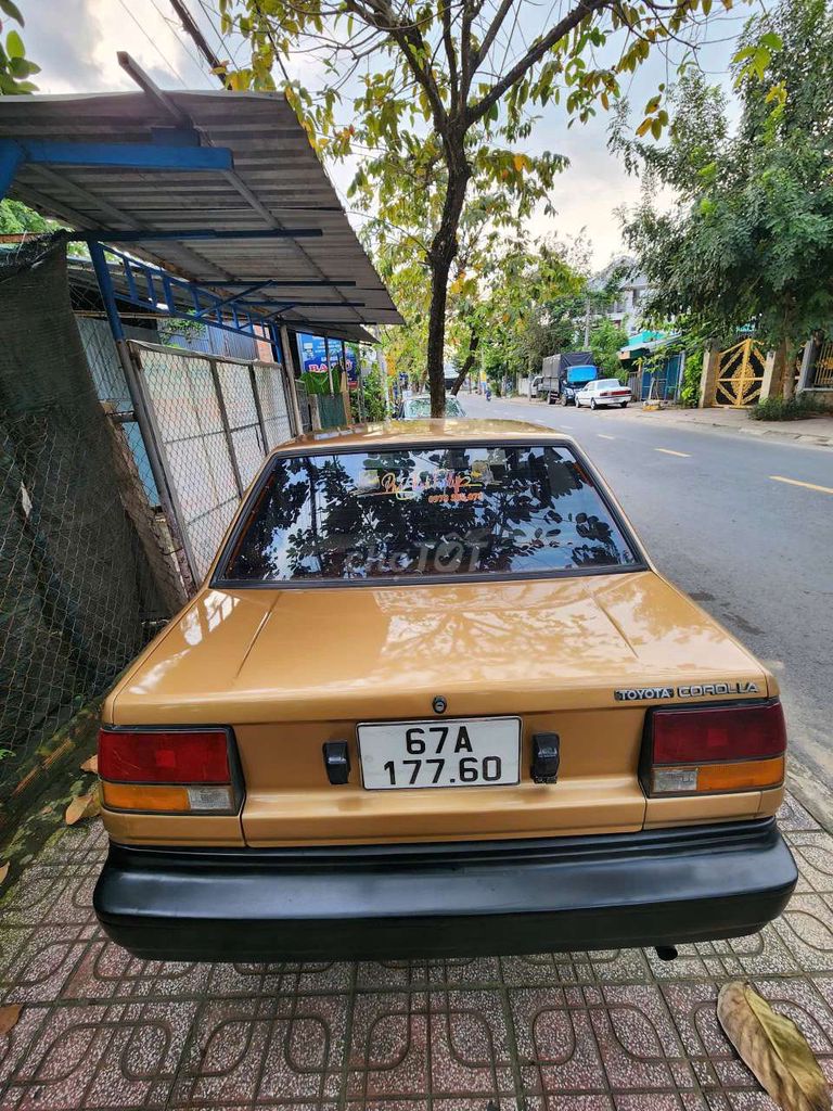 Toyota Corolla Vàng đồng. Mua bán Ô tô tại Thành phố Mỹ Tho Tiền Giang được đăng bởi Hoàng Sơn hình 2