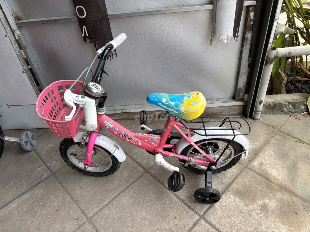 Xe đạp 12 inch (xe đạp cho bé 2–4 tuổi). Mua bán Xe đạp tại Huyện Bình Chánh Tp Hồ Chí Minh được đăng bởi CẦN THANH LÍ XE ĐẠP CÁC LOẠI hình 8