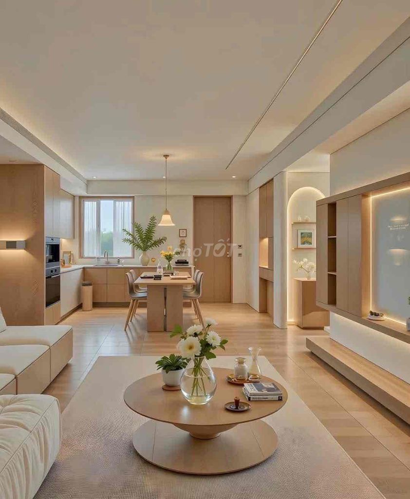 Căn hộ 2 ngủ 100m2