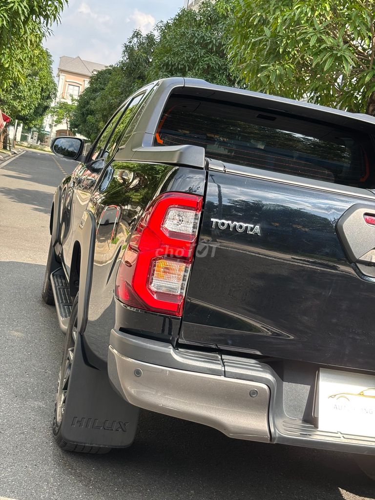 Toyota Hilux 2.8L 4x4 AT Adventure 2021 Nhập Thái. Mua bán Ô tô tại Thành phố Thủ Đức Tp Hồ Chí Minh được đăng bởi Auto Đông Sài Gòn Official hình 8