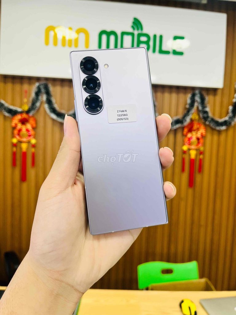 Samsung Galaxy Z Fold 6 256GB Bạc. Mua bán Điện thoại tại Quận Ngô Quyền Hải Phòng được đăng bởi lê thanh thuỷ hình 1