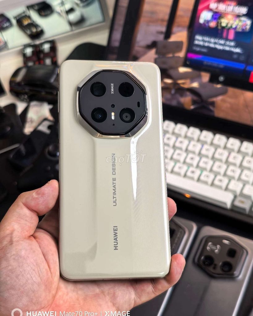 Huawei Mate 70 Pro Plus Trắng 99% Fullbox. Mua bán Điện thoại tại Quận Hải Châu Đà Nẵng được đăng bởi Dphone Store l 368 Nguyễn Hoàng hình 1