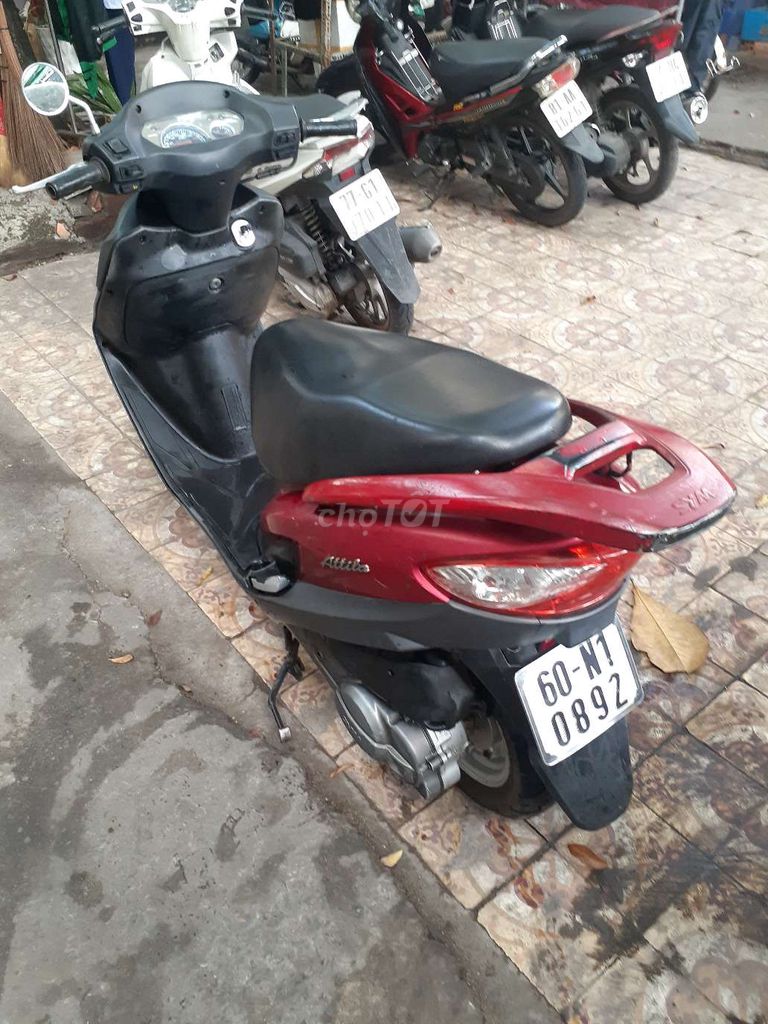 SYM Attila Đen Đỏ. Mua bán Xe máy tại Quận Bình Thạnh Tp Hồ Chí Minh được đăng bởi Tống Giang hình 4