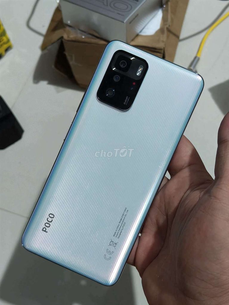 POCO X3 GT. Mua bán Điện thoại tại Huyện Mang Thít Vĩnh Long được đăng bởi Trí Nguyên hình 1