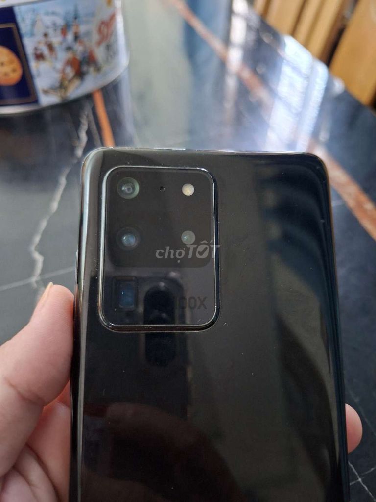 Samsung Galaxy S20 Ultra 5G Đen. Mua bán Điện thoại tại Huyện Long Thành Đồng Nai được đăng bởi nam hình 1