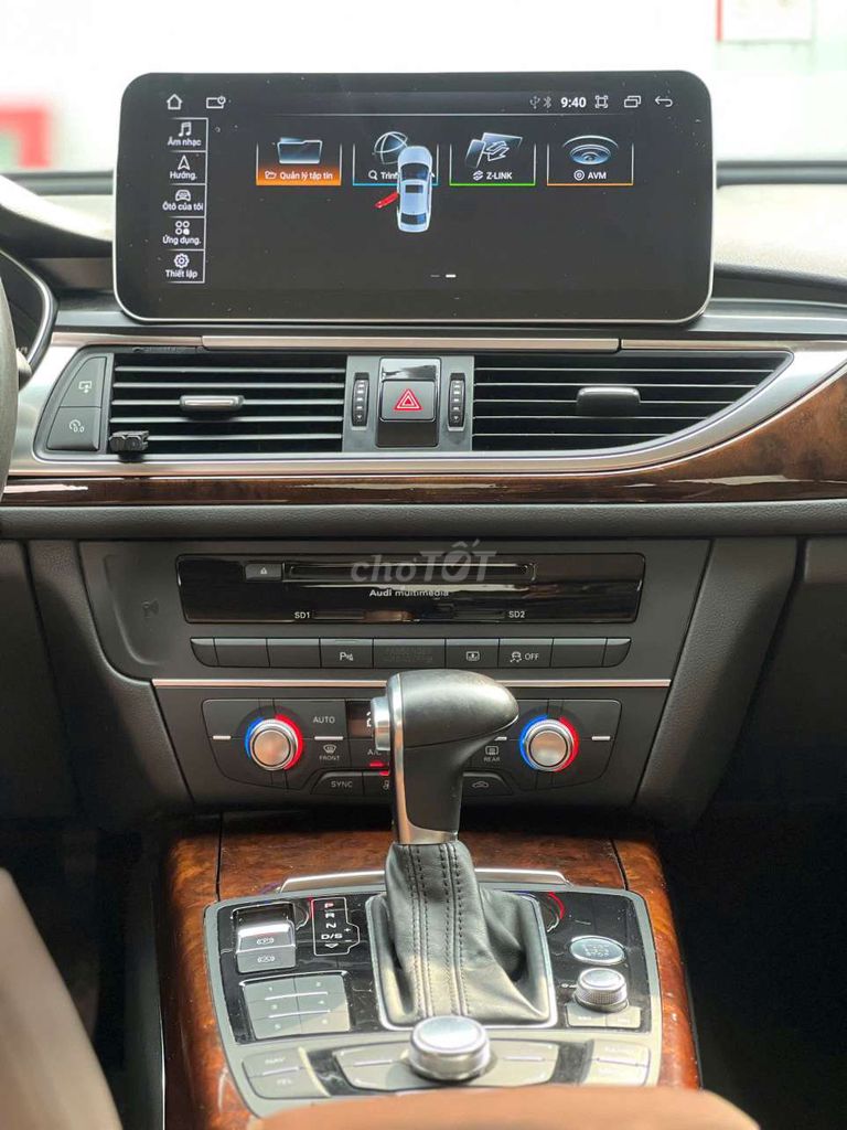 AUDI A6 TFSI 2.O SX 2014 FROM 2017. Mua bán Ô tô tại Quận Gò Vấp Tp Hồ Chí Minh được đăng bởi THẾ GIỚI Ô TÔ AUTO WORLD  hình 9