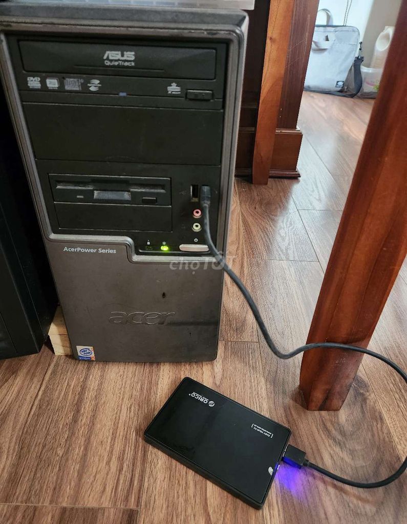 Ổ cứng di động Orico 320GB Đen. Mua bán Phụ kiện (Màn hình, Chuột...) tại Quận Nam Từ Liêm Hà Nội được đăng bởi Nguyễn Văn Việt hình 1