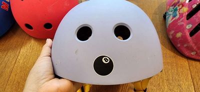eight ball mũ bảo hiểm cho bé. Mua bán Mẹ và bé tại Quận Ba Đình Hà Nội được đăng bởi Joon And In