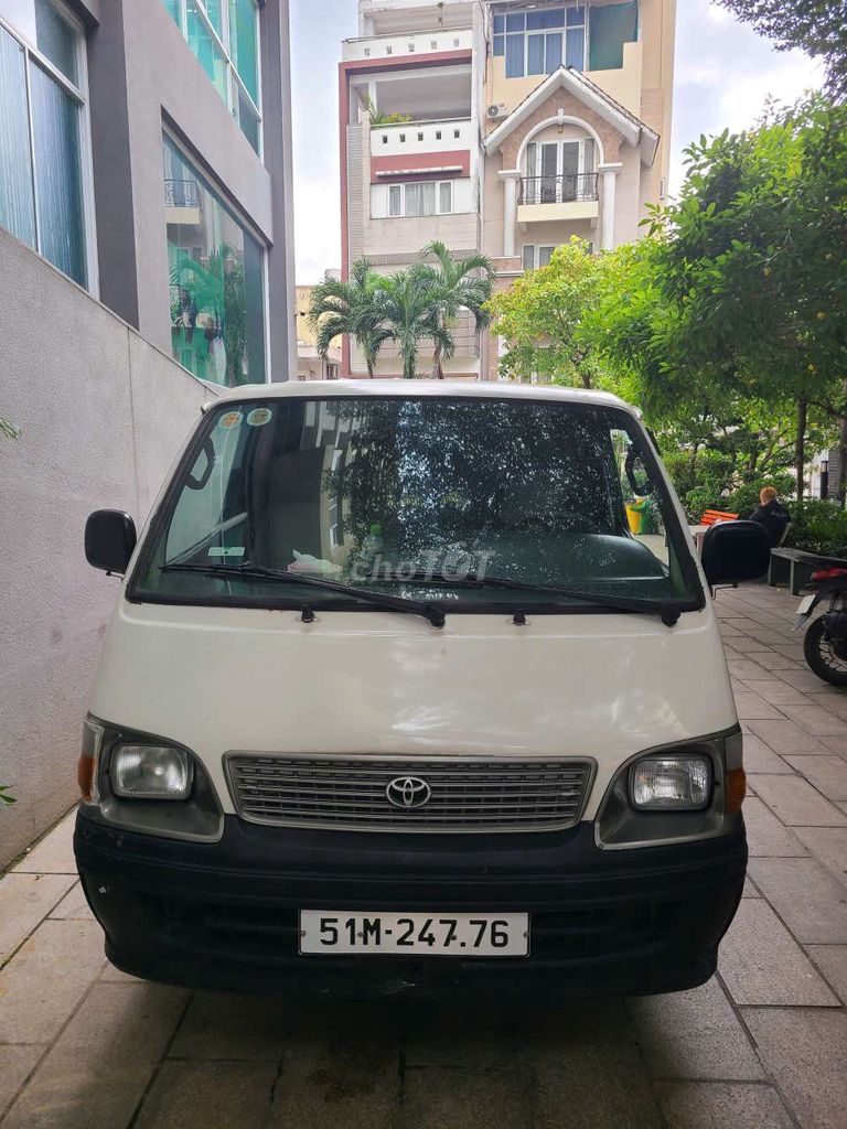 Toyota Hiace 2003 Van 3 chỗ - 200000 km. Mua bán Ô tô tại Thành phố Thủ Đức Tp Hồ Chí Minh được đăng bởi Wolf hình 1