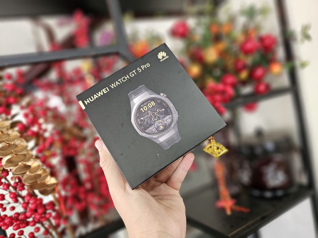 Huawie Watch GT5 Pro mới kích đẹp fullbox