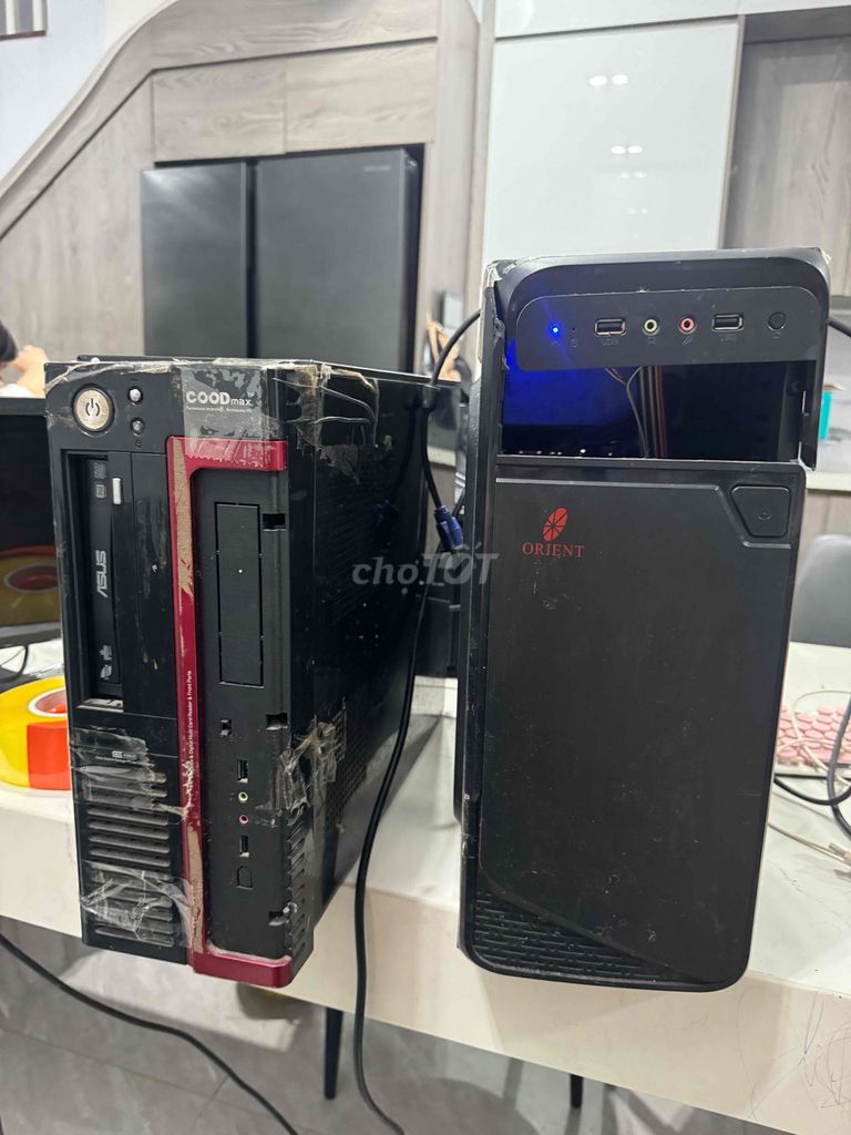 Máy tính để bàn ASUS Đen Đã sử dụng. Mua bán Máy tính để bàn tại Huyện Thanh Trì Hà Nội được đăng bởi long nhan hình 1