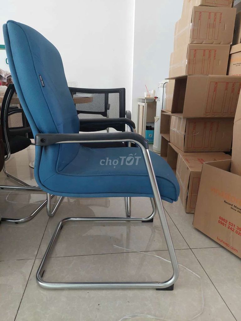 Ghế chân quỳ Hòa Phát Xanh. Mua bán Bàn ghế tại Quận Gò Vấp Tp Hồ Chí Minh được đăng bởi Viet Dung hình 1