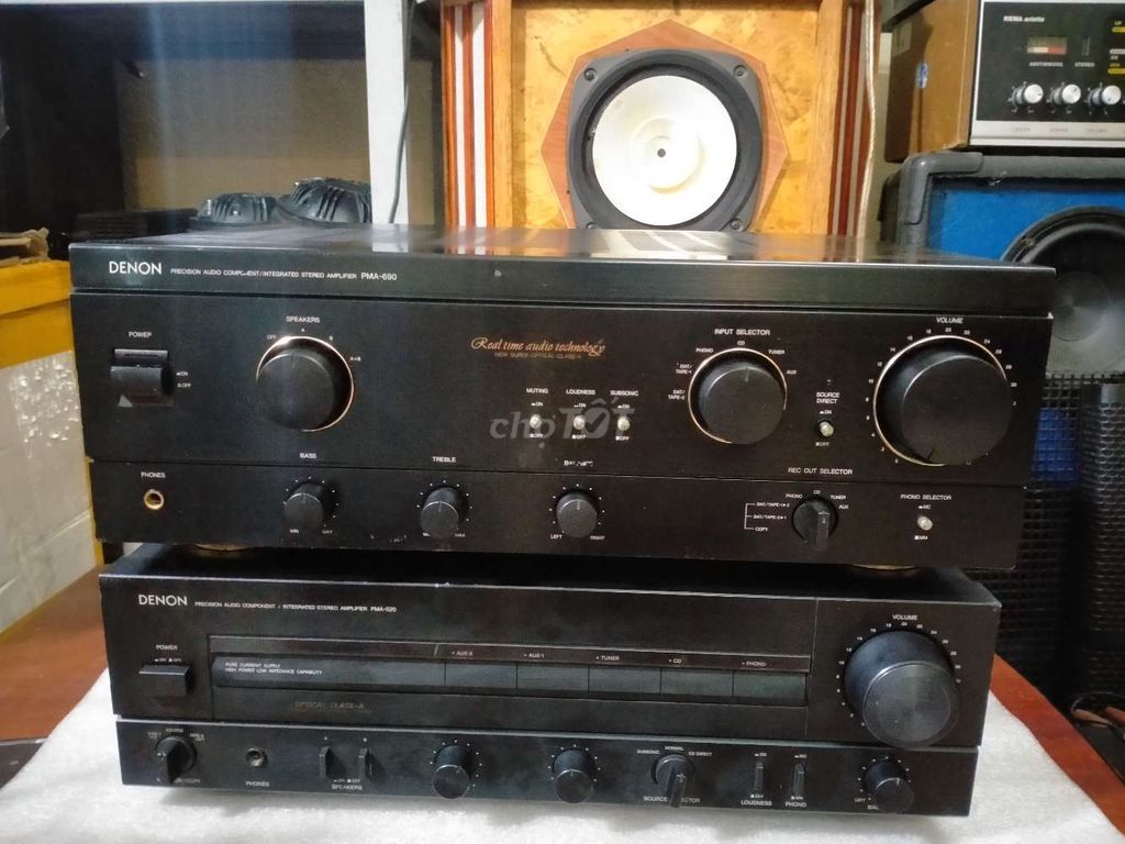 Thanh lý amply Denon PMA-690