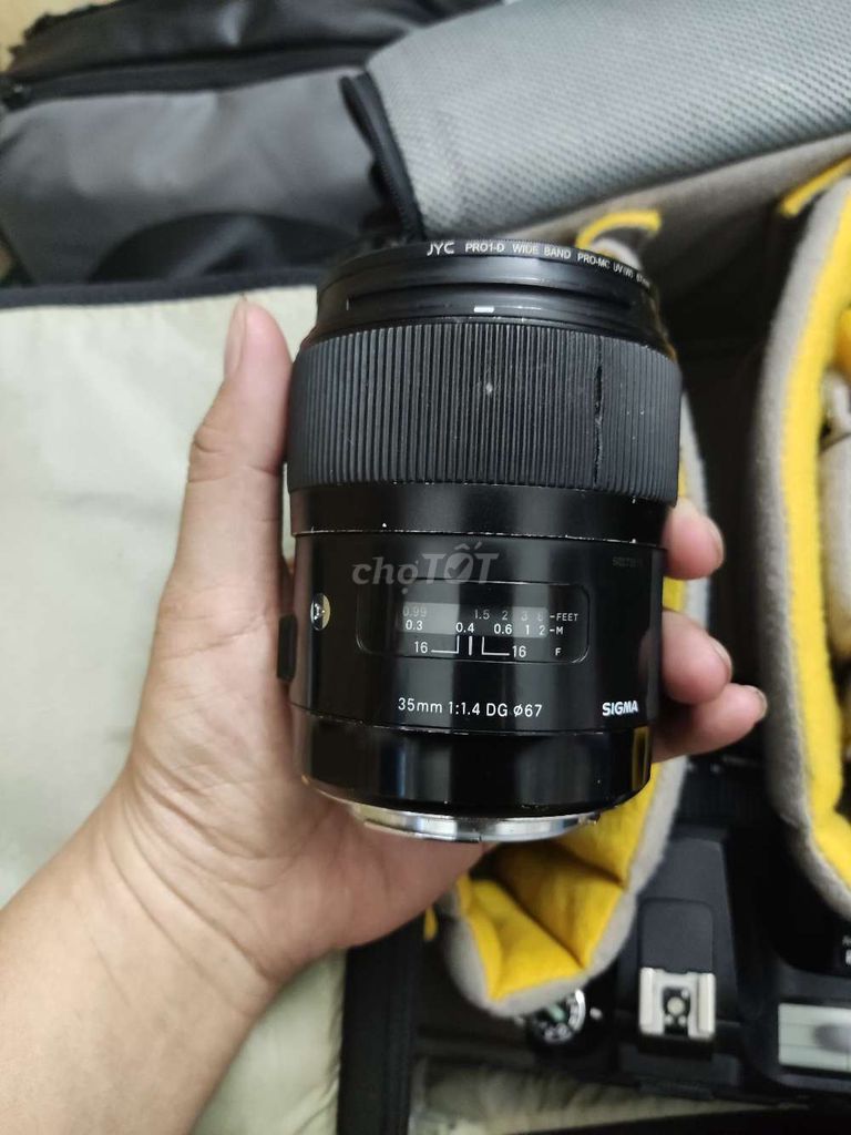 Sigma 35 Art f1.4 ảnh xuất sắc tầm giá