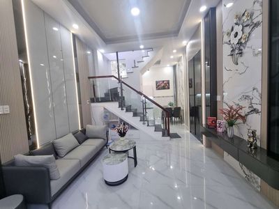 Bán nhà gần Lotte Mart - 2 tầng 36m² - nhỉnh 4 tỷ